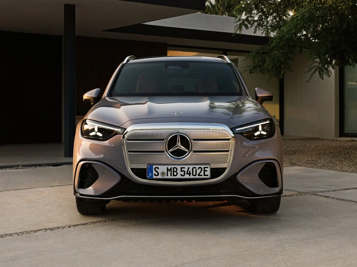 Mercedes-Benz GLC Electric (X540) Внедорожник 5 дв. — 照片 3