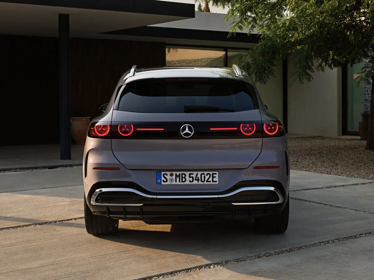 Mercedes-Benz GLC Electric (X540) Внедорожник 5 дв. — 照片 4
