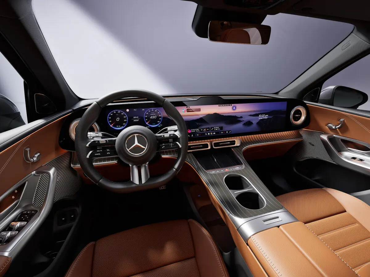 Mercedes-Benz GLC Electric (X540) Внедорожник 5 дв. — 照片 6
