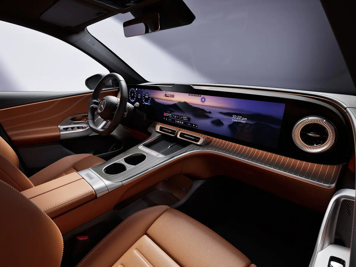 Mercedes-Benz GLC Electric (X540) Внедорожник 5 дв. — 照片 7