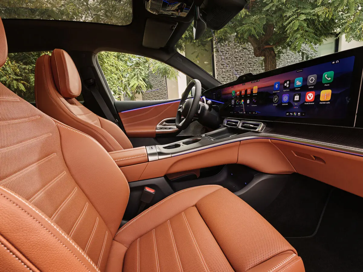 Mercedes-Benz GLC Electric (X540) Внедорожник 5 дв. — 照片 8