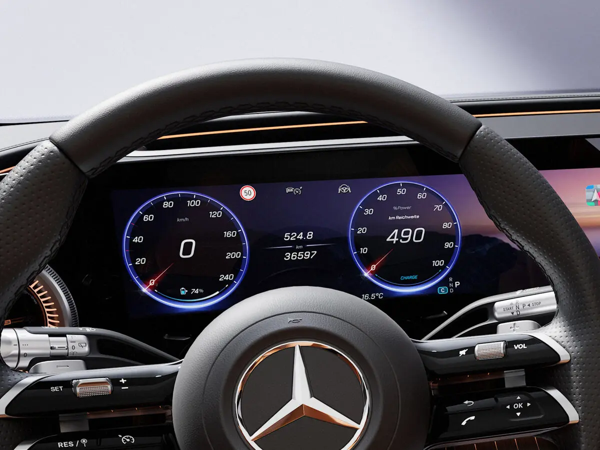 Mercedes-Benz GLC Electric (X540) Внедорожник 5 дв. — 照片 9