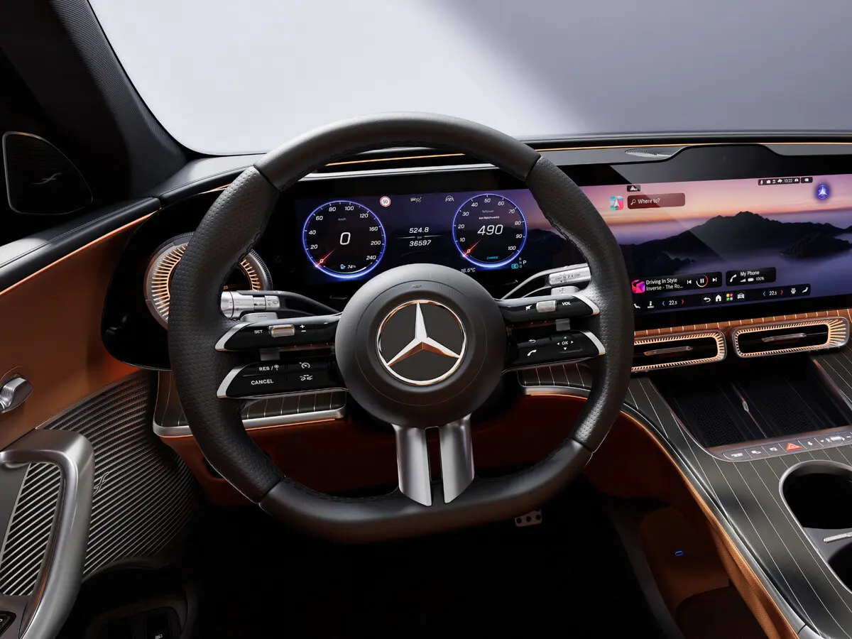 Mercedes-Benz GLC Electric (X540) Внедорожник 5 дв. — 照片 10