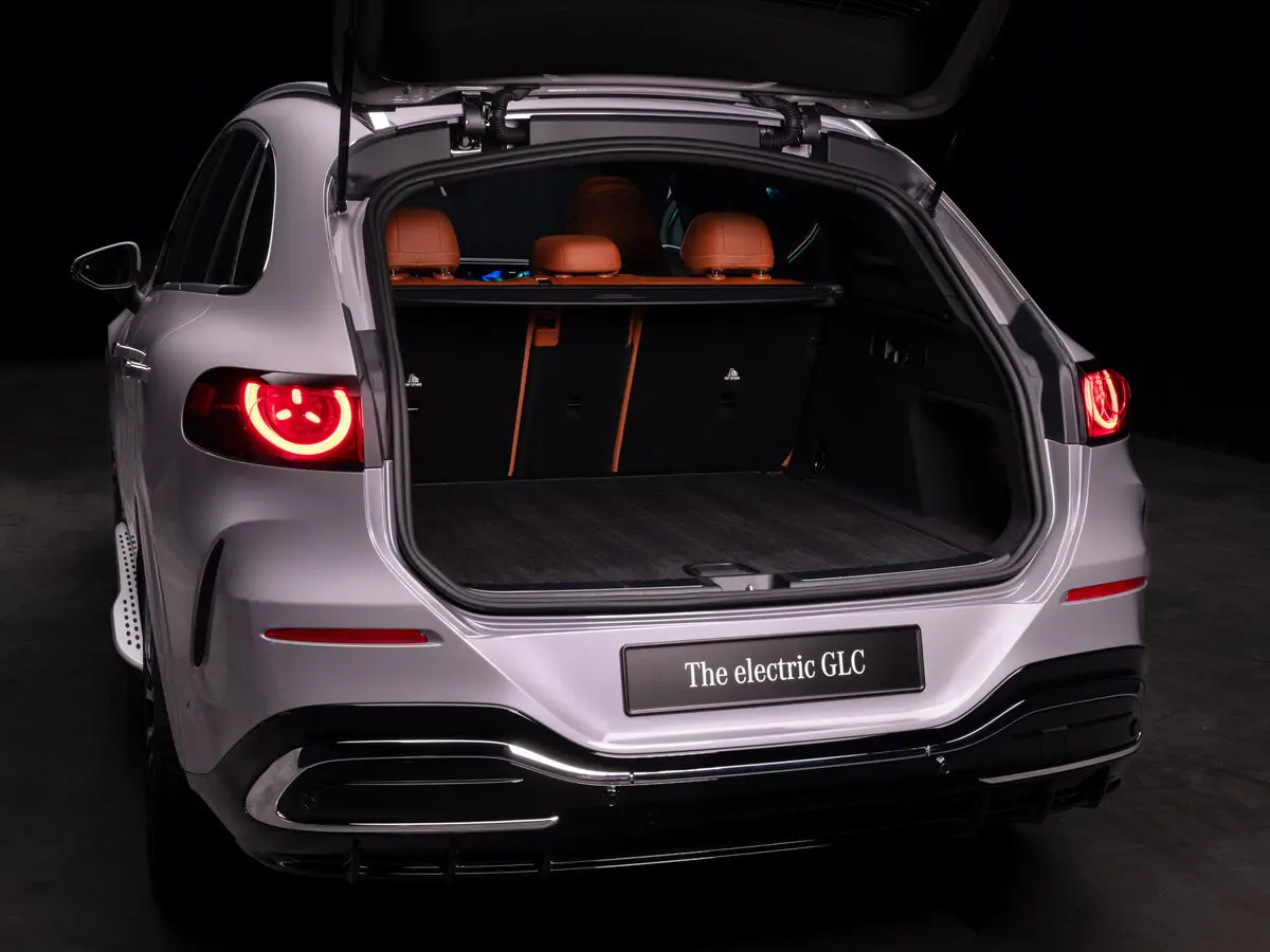 Mercedes-Benz GLC Electric (X540) Внедорожник 5 дв. — 照片 13