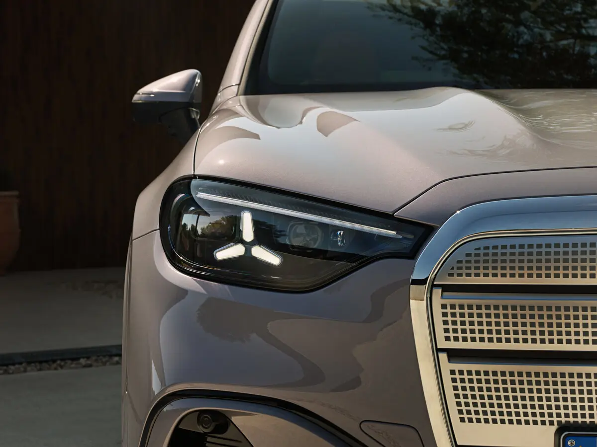 Mercedes-Benz GLC Electric (X540) Внедорожник 5 дв. — 照片 14