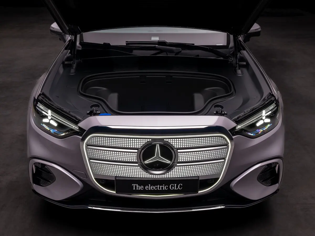 Mercedes-Benz GLC Electric (X540) Внедорожник 5 дв. — 照片 16