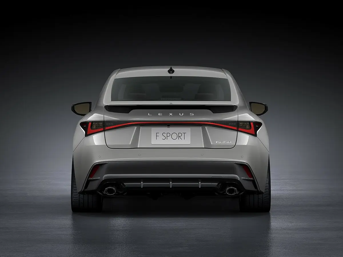 Lexus IS III Рестайлинг 3 Седан — фото 4