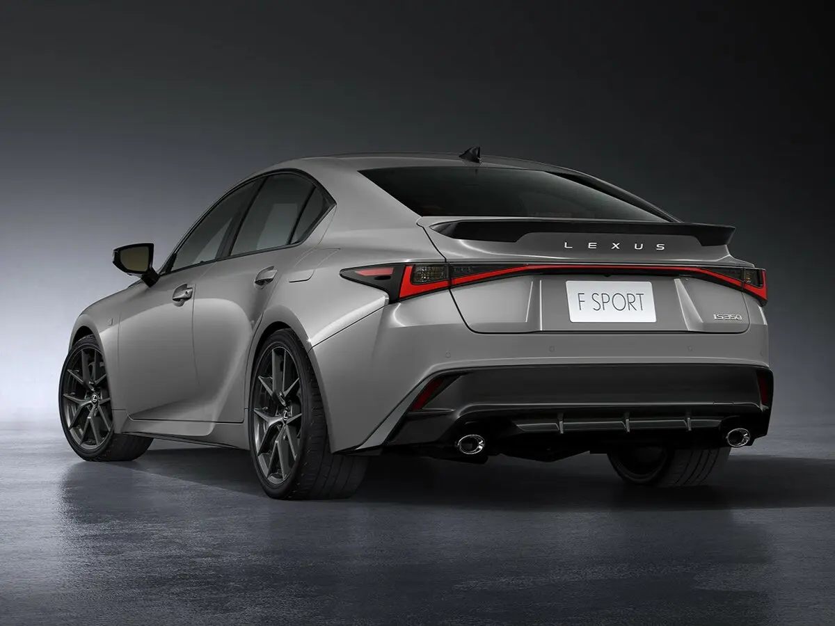 Lexus IS III Рестайлинг 3 Седан — фото 5