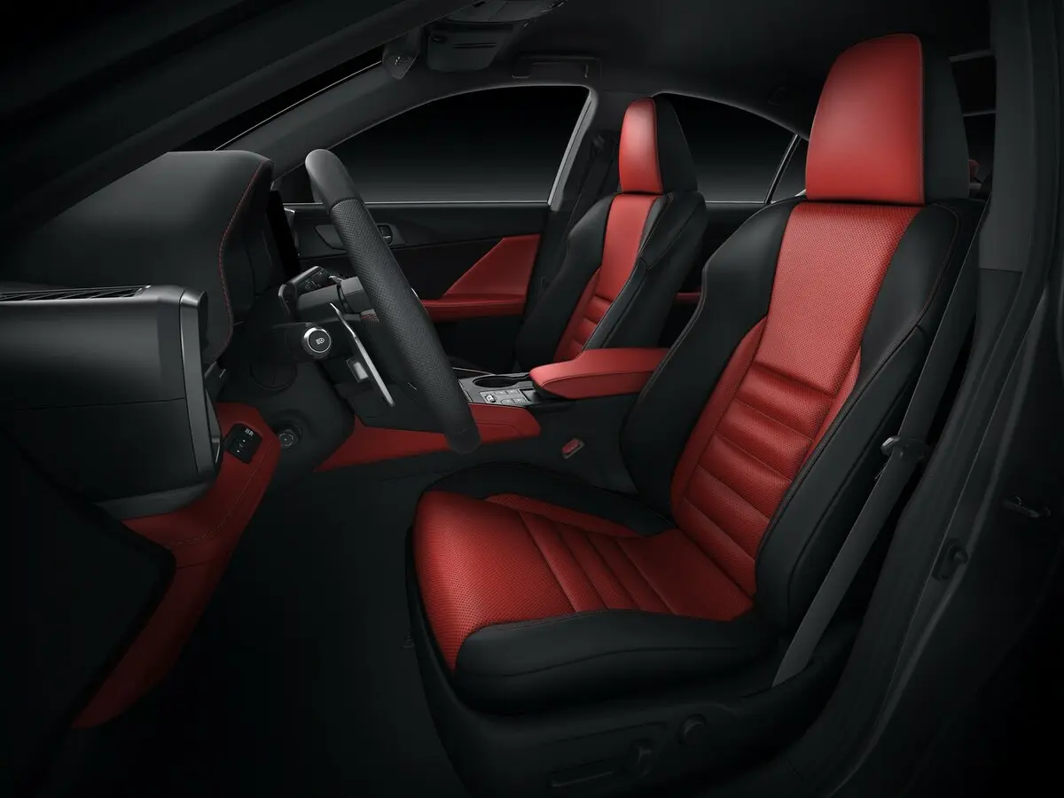 Lexus IS III Рестайлинг 3 Седан — фото 8