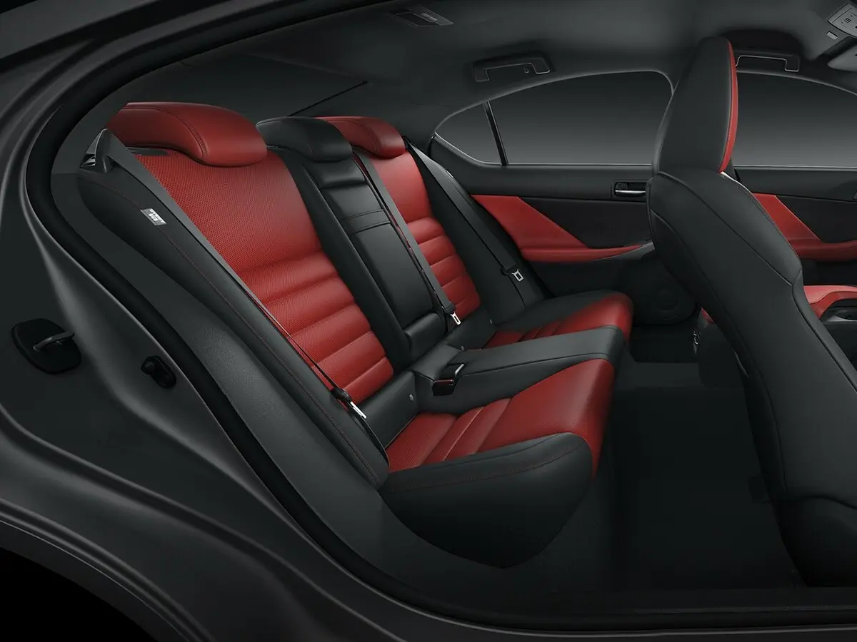 Lexus IS III Рестайлинг 3 Седан — фото 10