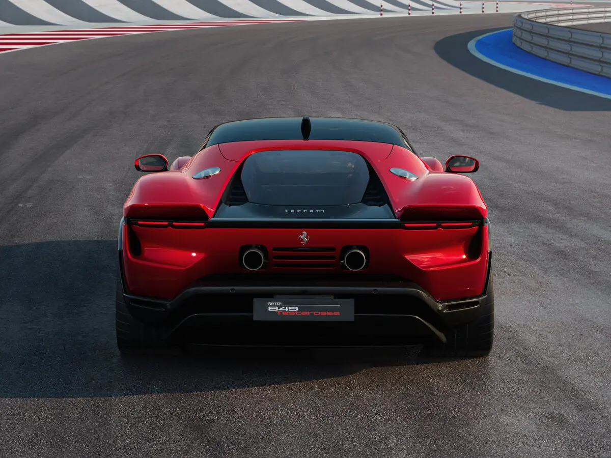 Ferrari 849 Testarossa 2025 – н.в. Купе — сүрөт 4