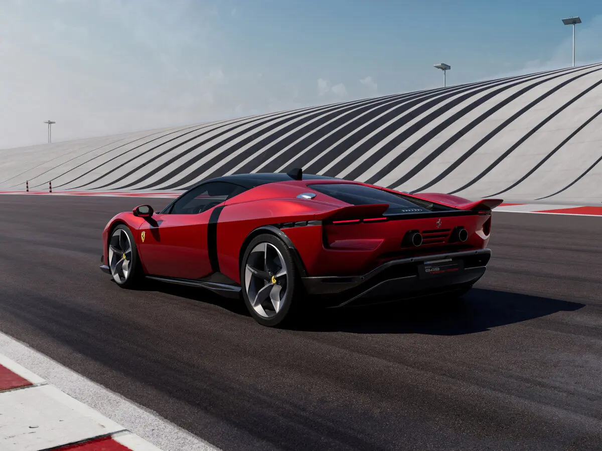 Ferrari 849 Testarossa 2025 – н.в. Купе — сүрөт 5