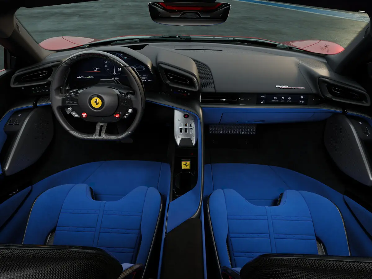 Ferrari 849 Testarossa 2025 – н.в. Купе — сүрөт 6