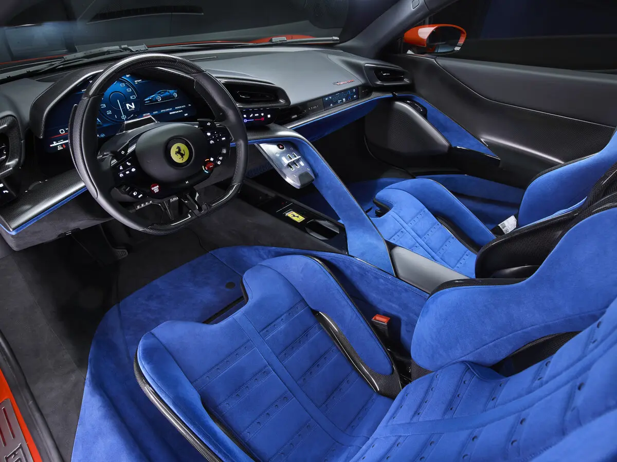 Ferrari 849 Testarossa 2025 – н.в. Купе — сүрөт 8