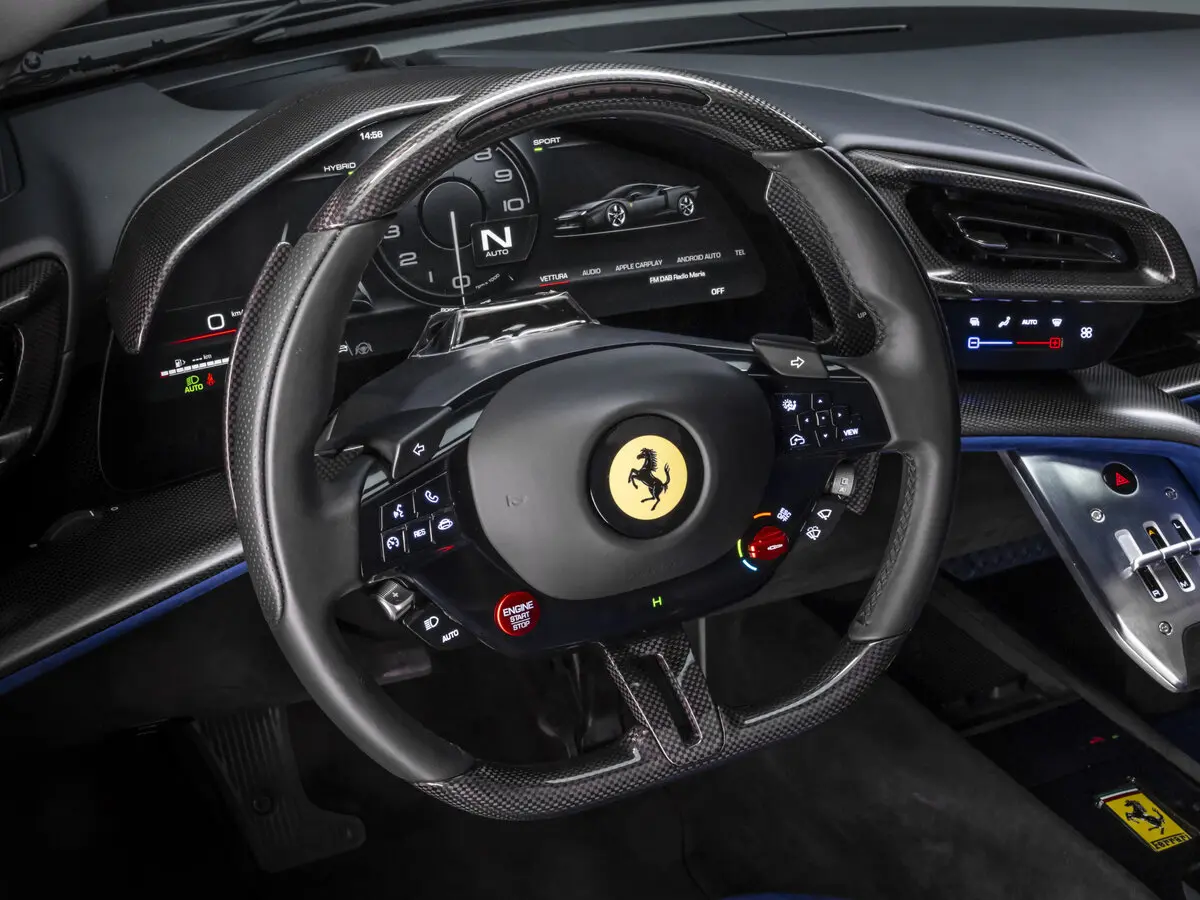 Ferrari 849 Testarossa 2025 – н.в. Купе — сүрөт 9