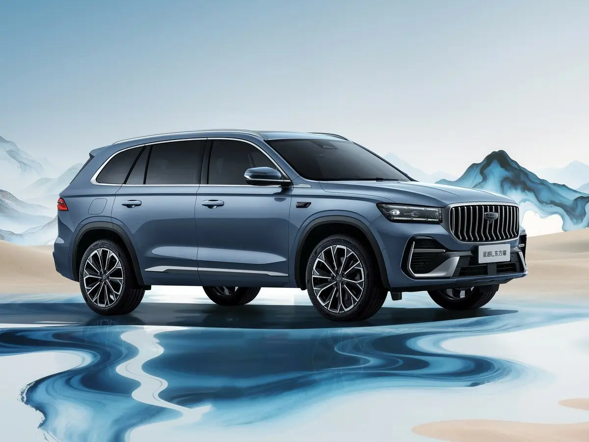 Geely Monjaro I Рестайлинг 2 (China Market)
