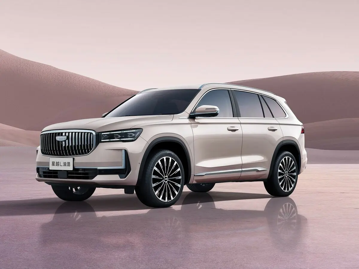 Geely Xingyue L I Рестайлинг 2