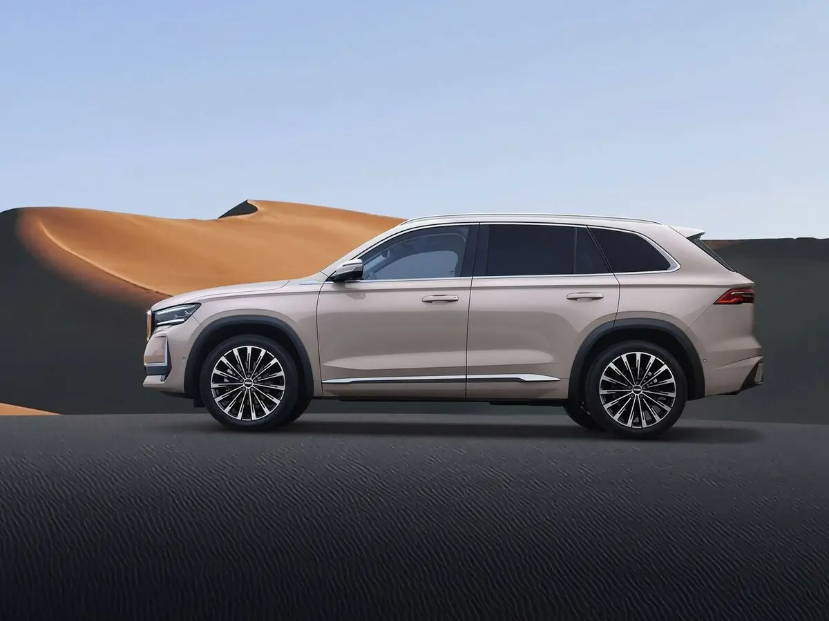Geely Xingyue L I Рестайлинг 2 Внедорожник 5 дв. — сүрөт 2