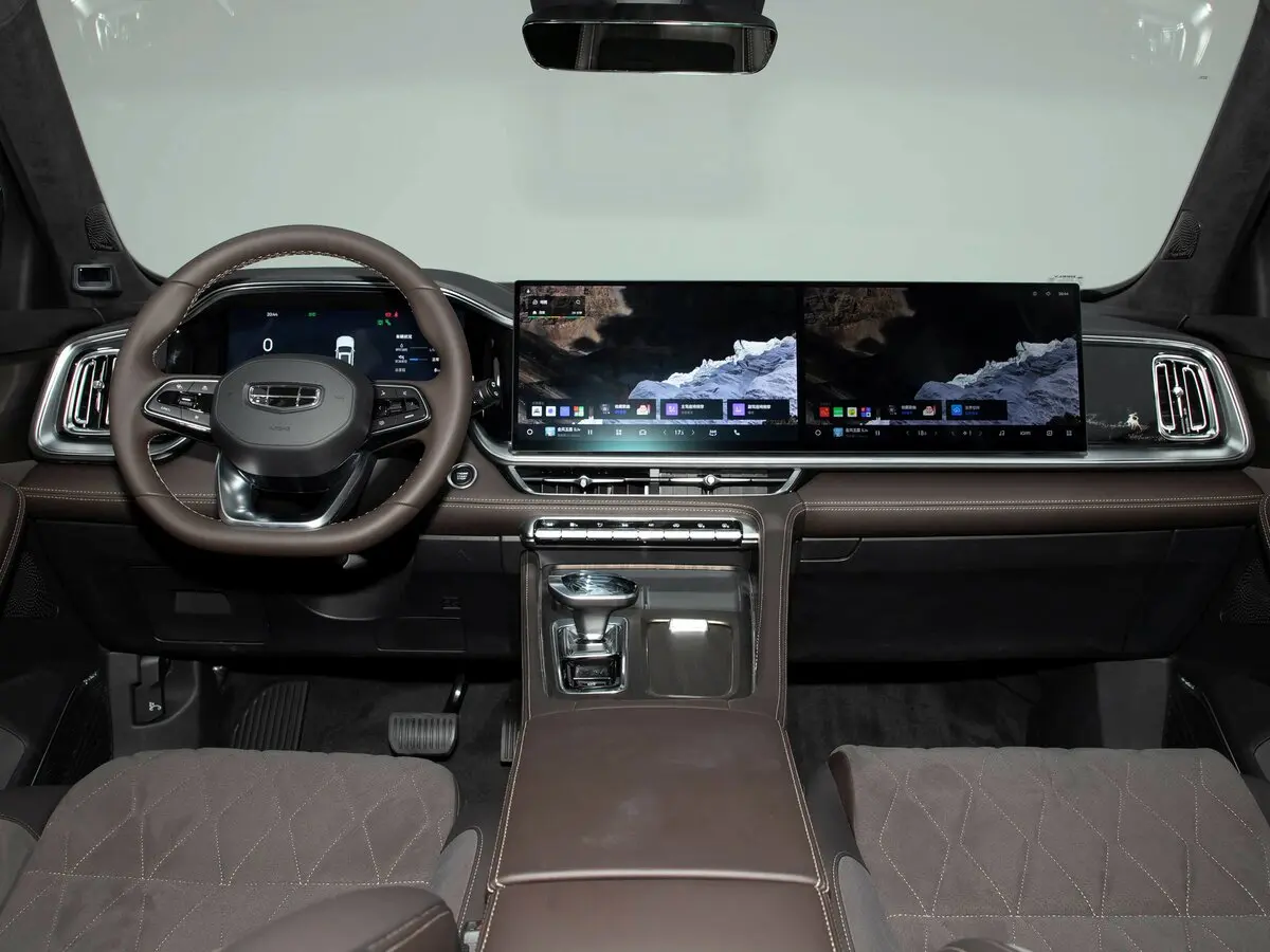 Geely Xingyue L I Рестайлинг 2 Внедорожник 5 дв. — сүрөт 3