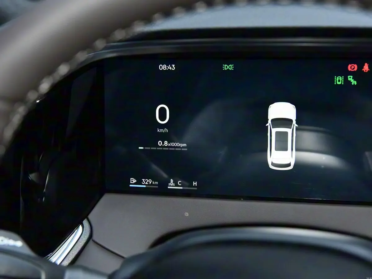 Geely Xingyue L I Рестайлинг 2 Внедорожник 5 дв. — сүрөт 5