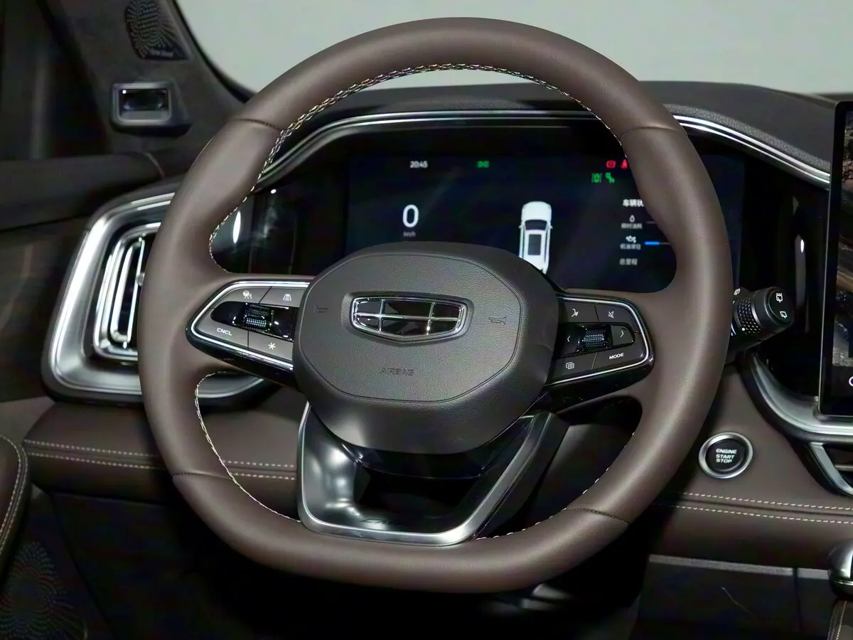 Geely Xingyue L I Рестайлинг 2 Внедорожник 5 дв. — сүрөт 6