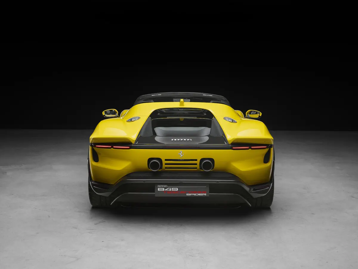 Ferrari 849 Testarossa 2025 – н.в. Родстер Spider — photo 4