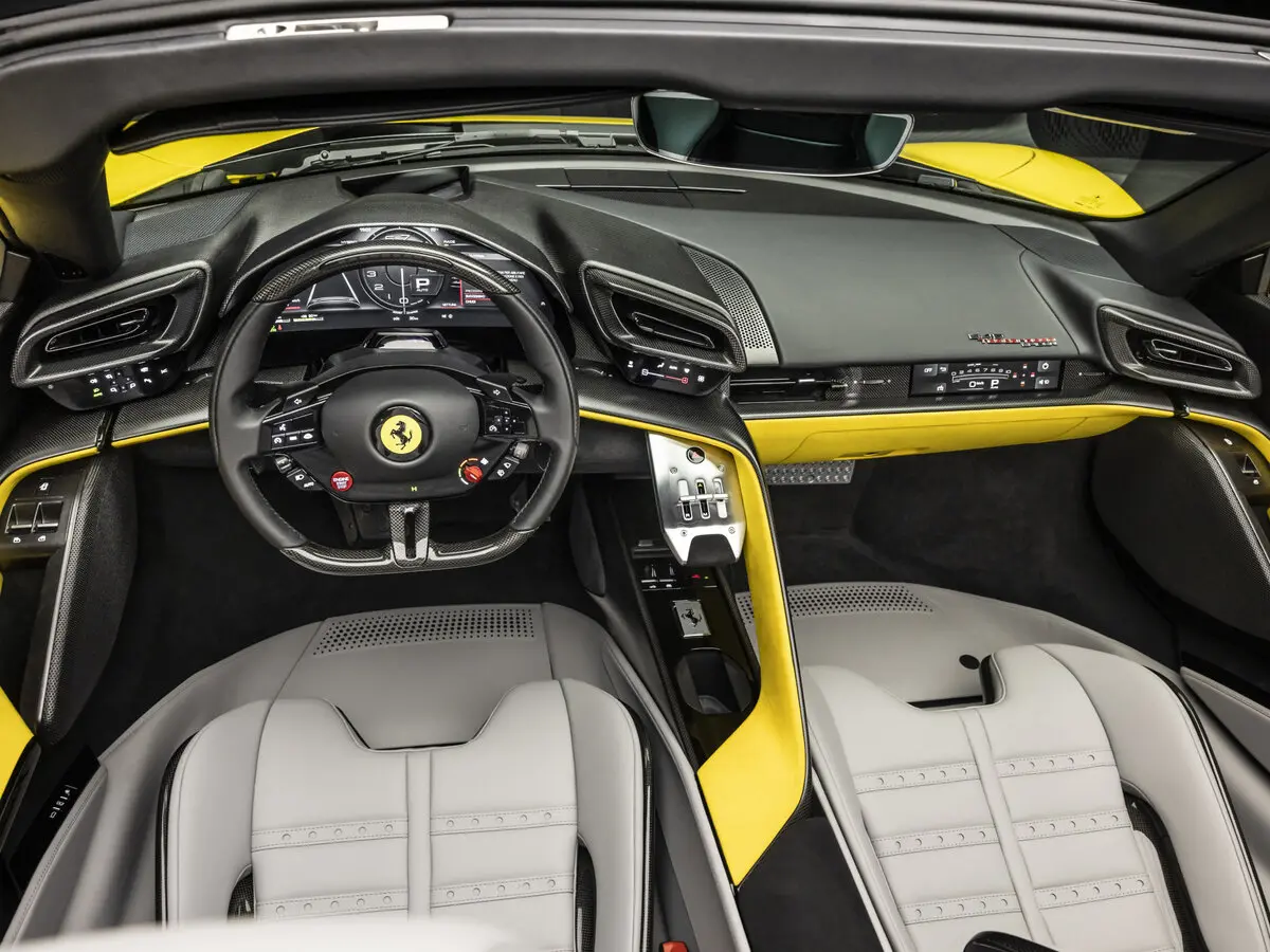 Ferrari 849 Testarossa 2025 – н.в. Родстер Spider — photo 6
