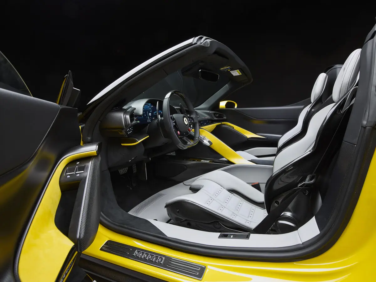 Ferrari 849 Testarossa 2025 – н.в. Родстер Spider — photo 8
