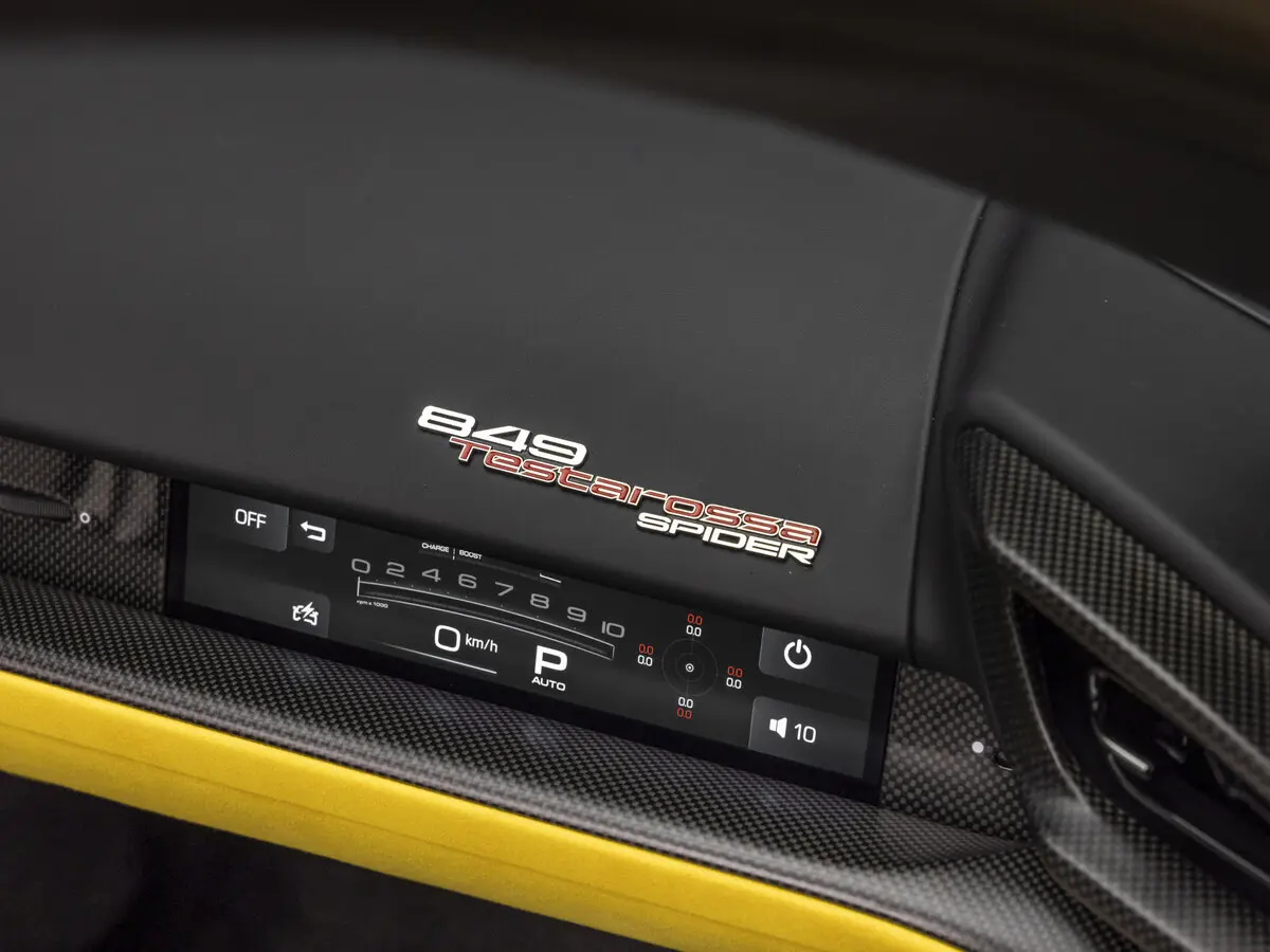 Ferrari 849 Testarossa 2025 – н.в. Родстер Spider — photo 14