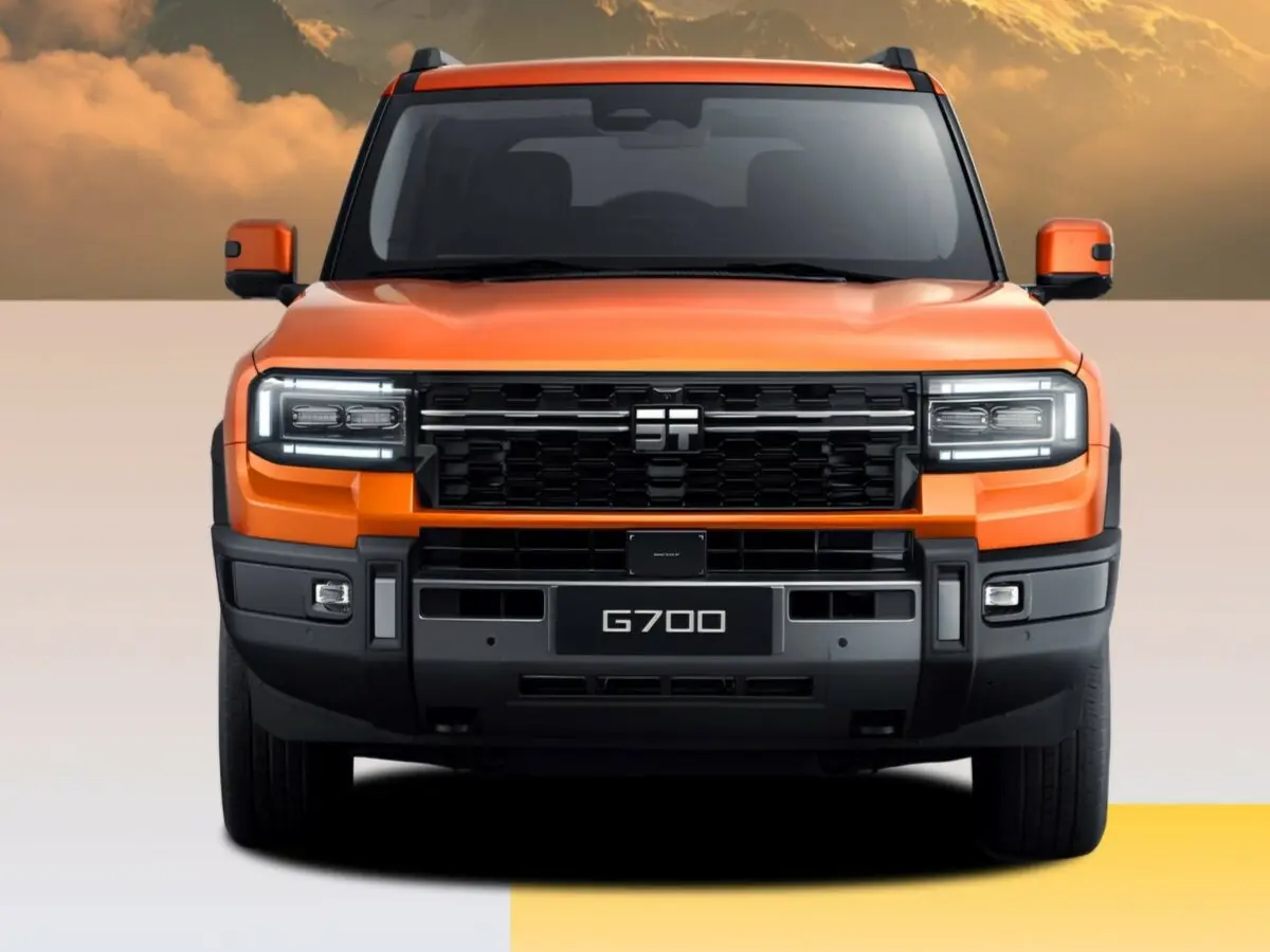 Jetour G700 I Внедорожник 5 дв. — сүрөт 3