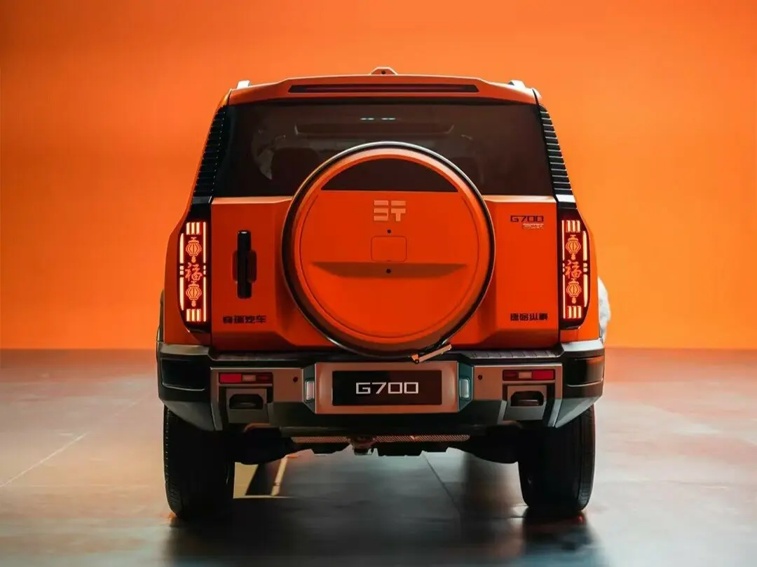 Jetour G700 I Внедорожник 5 дв. — сүрөт 4