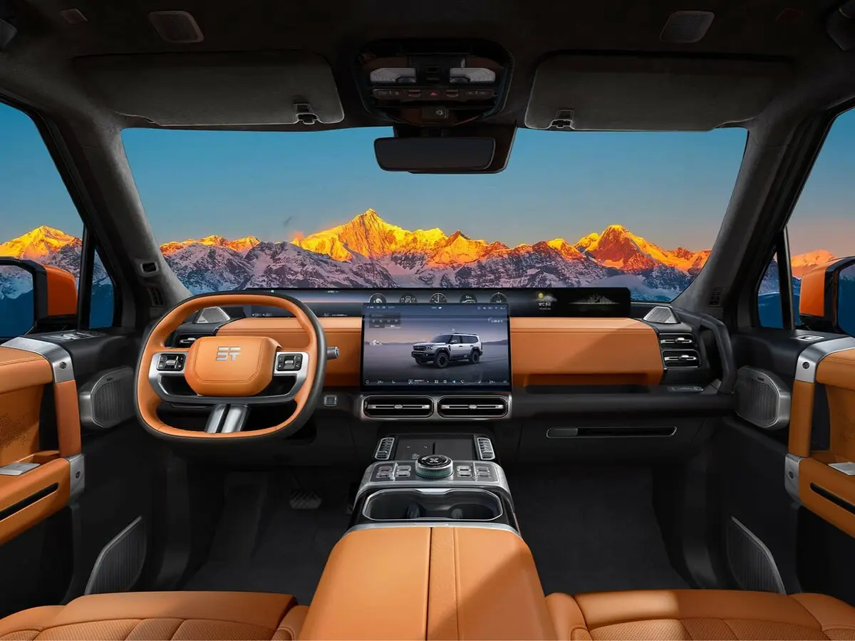 Jetour G700 I Внедорожник 5 дв. — сүрөт 6