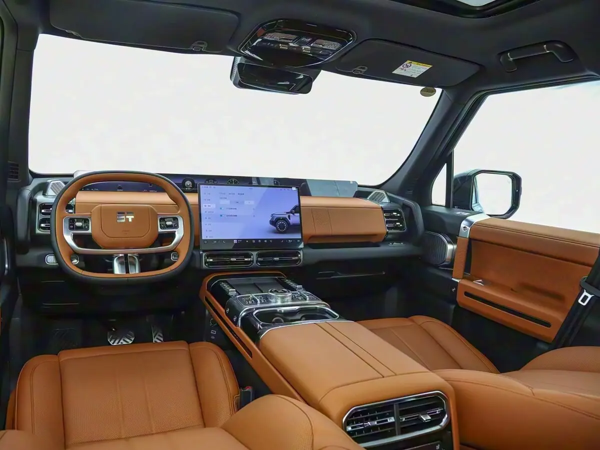 Jetour G700 I Внедорожник 5 дв. — сүрөт 7