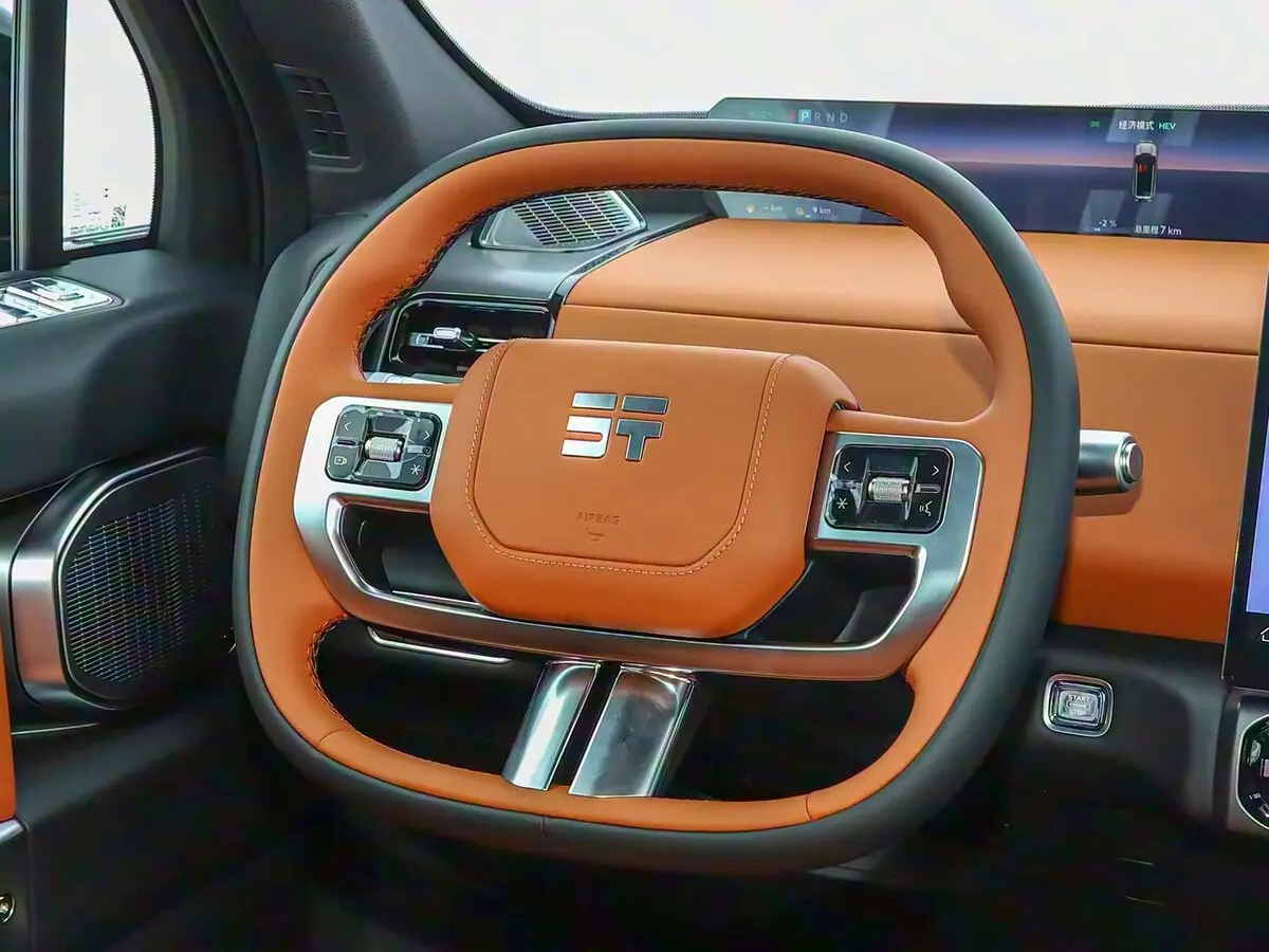 Jetour G700 I Внедорожник 5 дв. — сүрөт 9