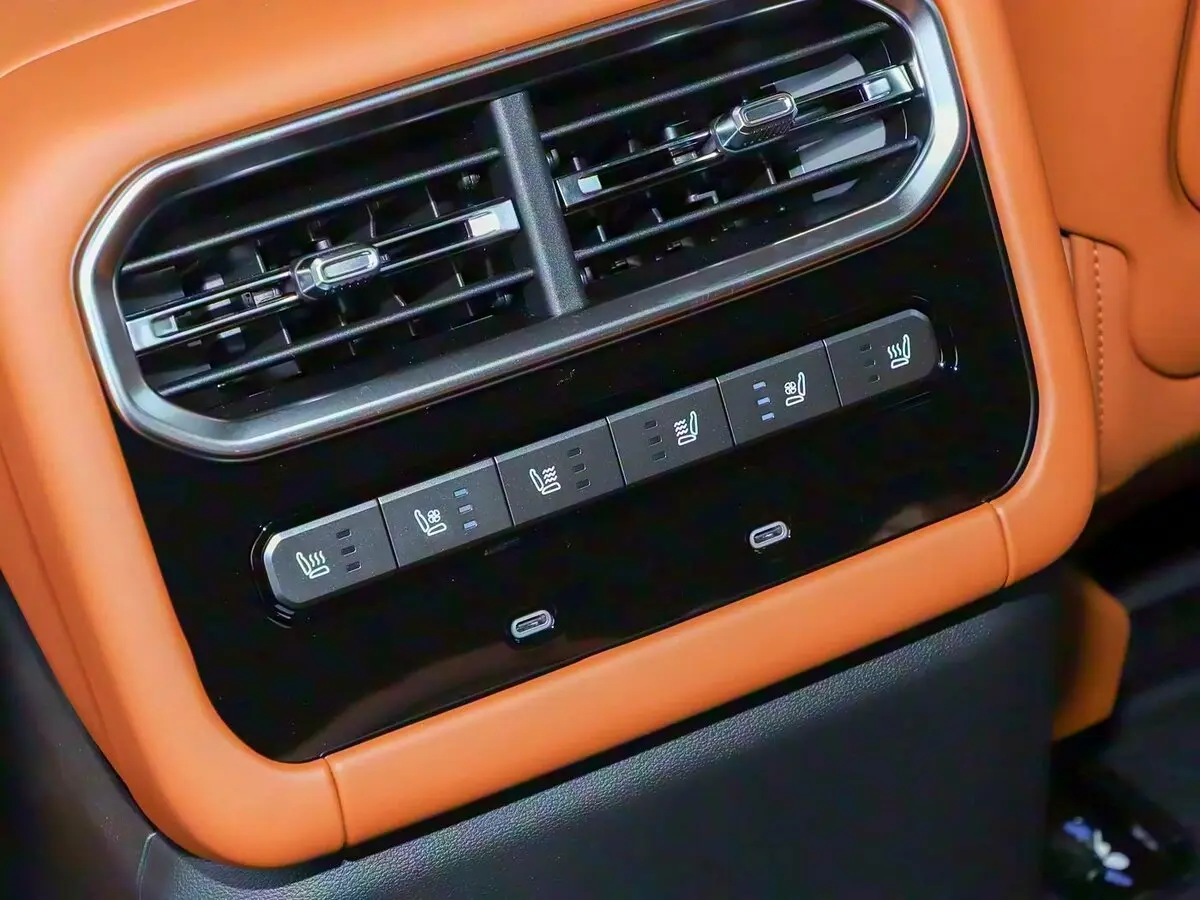 Jetour G700 I Внедорожник 5 дв. — сүрөт 15
