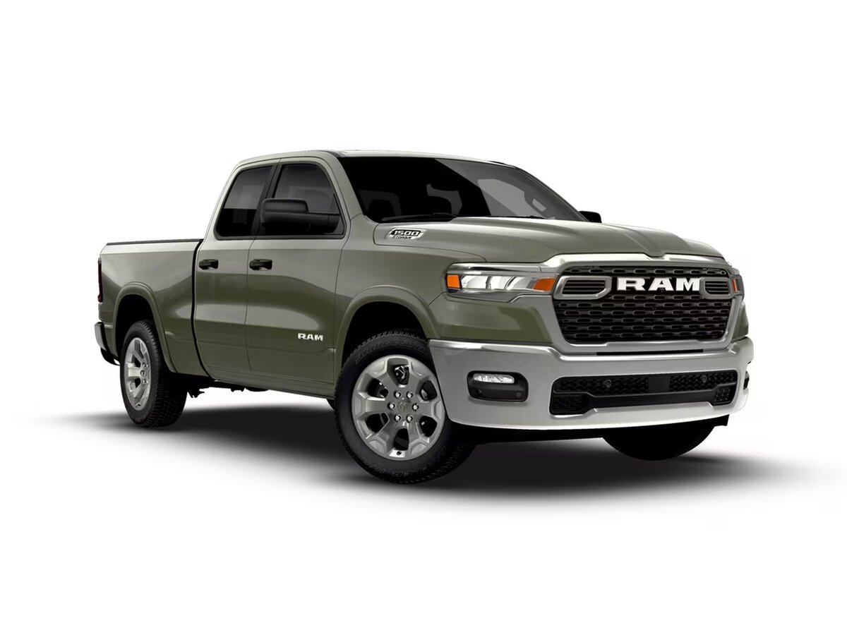 Ram 1500 V Рестайлинг Пикап Двойная кабина Quad Cab
