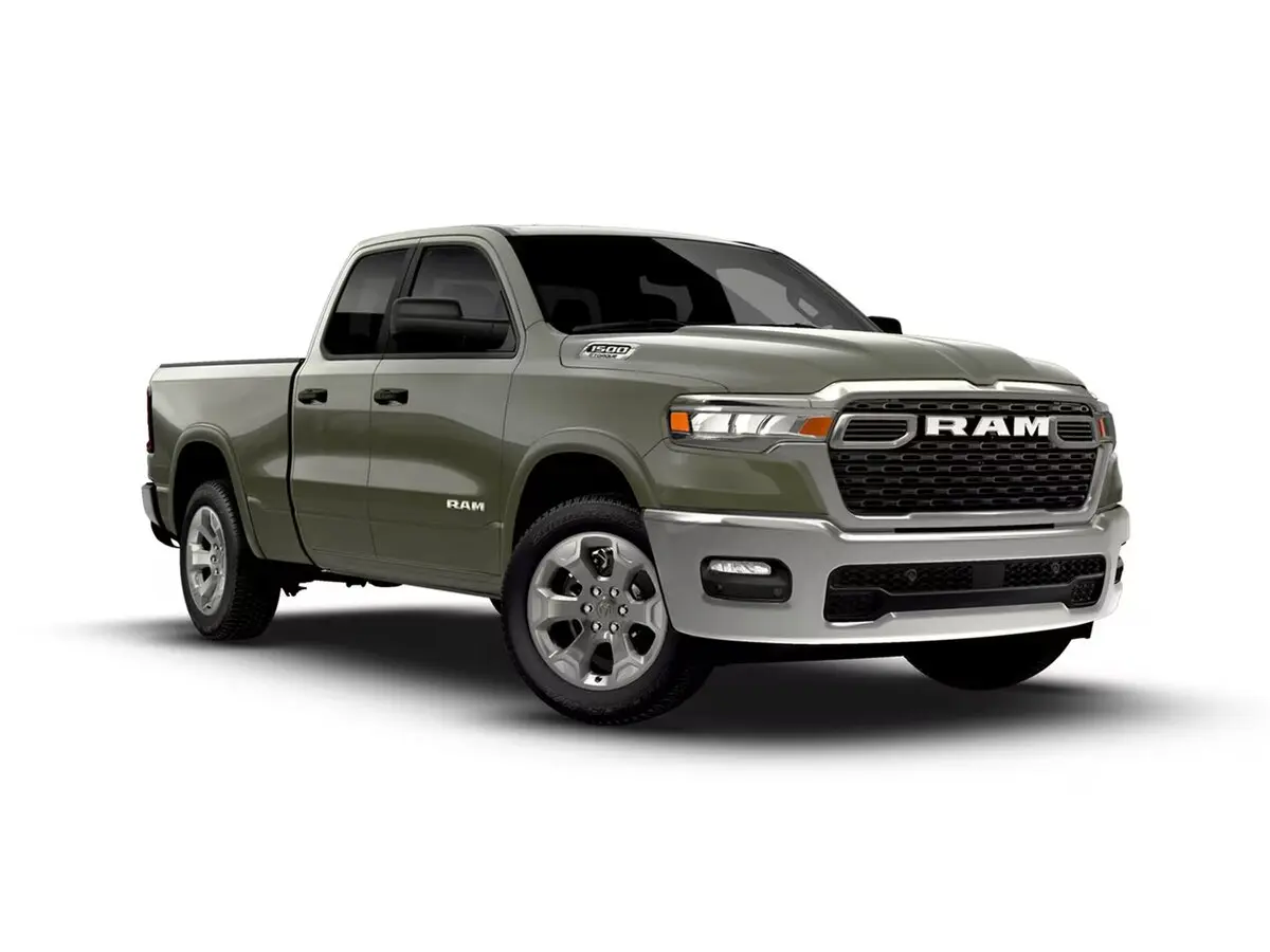 Ram 1500 V Рестайлинг Пикап Двойная кабина Quad Cab