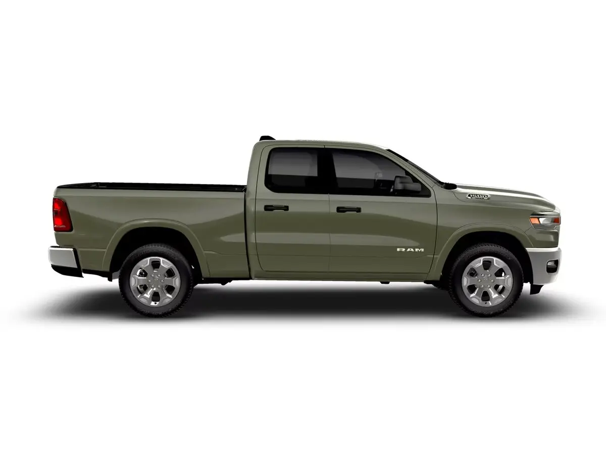 Ram 1500 V Рестайлинг Пикап Двойная кабина Quad Cab — photo 2