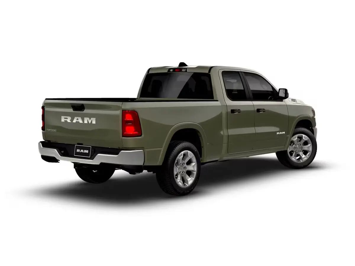 Ram 1500 V Рестайлинг Пикап Двойная кабина Quad Cab — photo 5