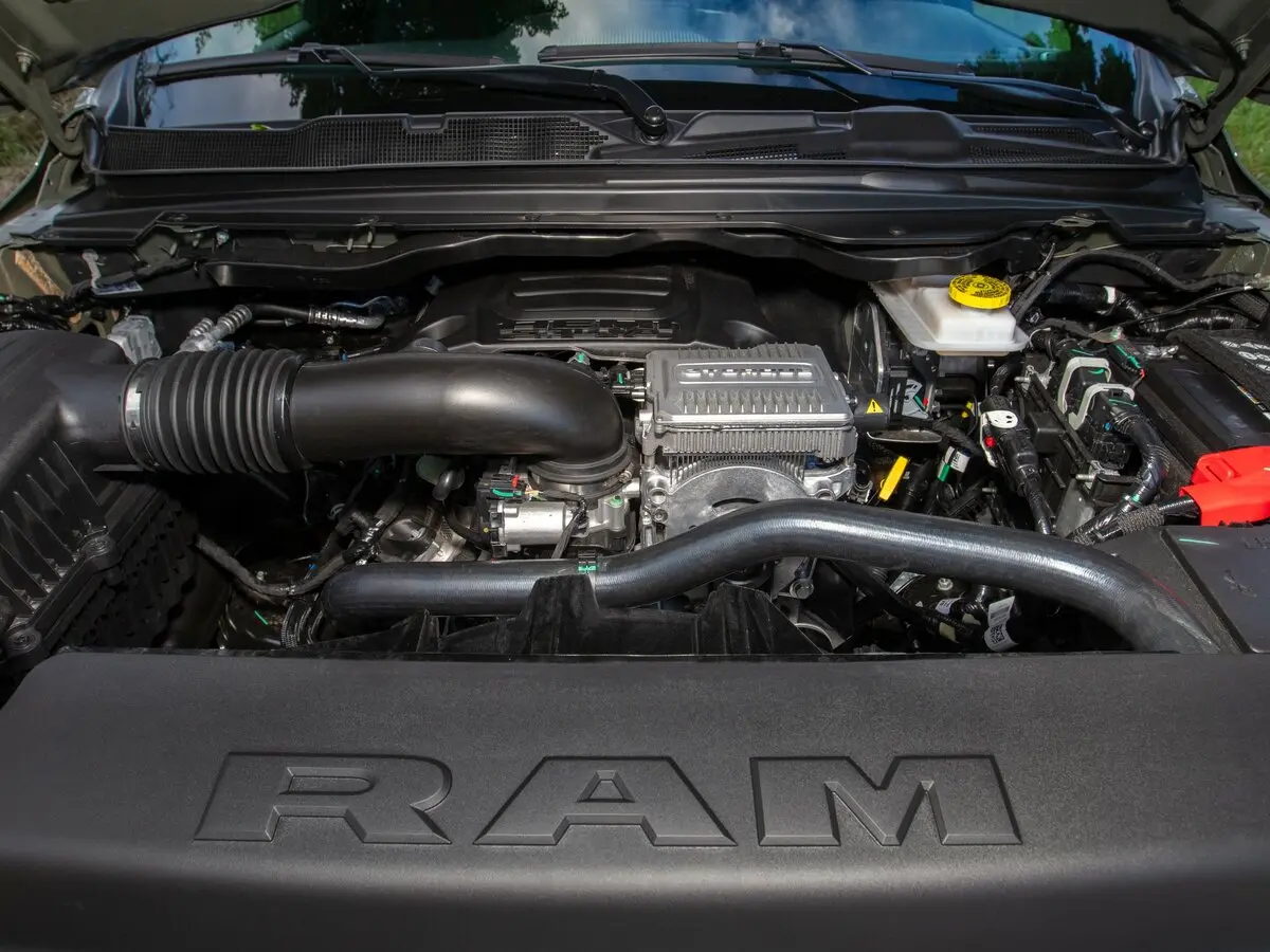 Ram 1500 V Рестайлинг Пикап Двойная кабина Quad Cab — photo 12