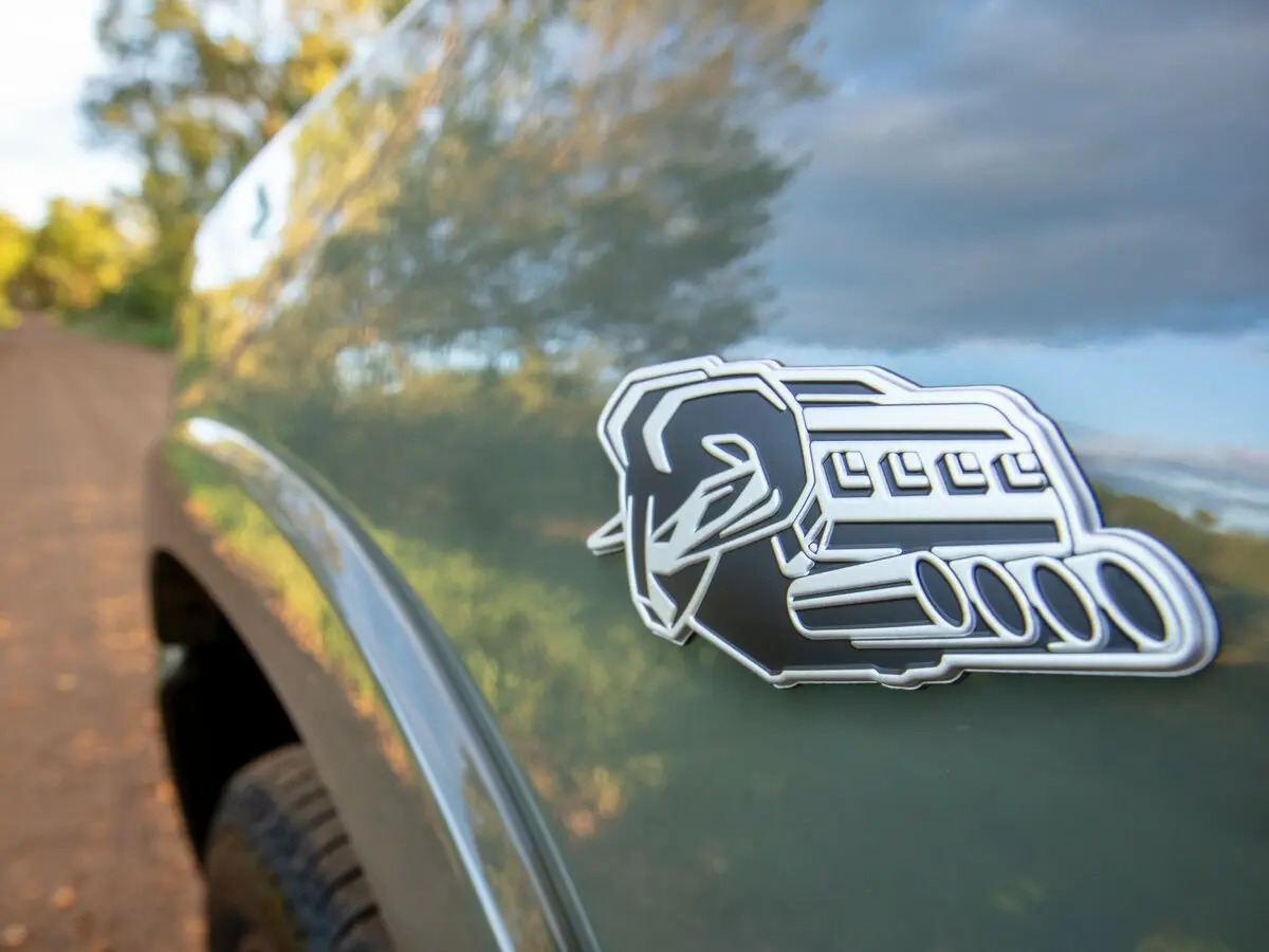 Ram 1500 V Рестайлинг Пикап Двойная кабина Quad Cab — photo 13