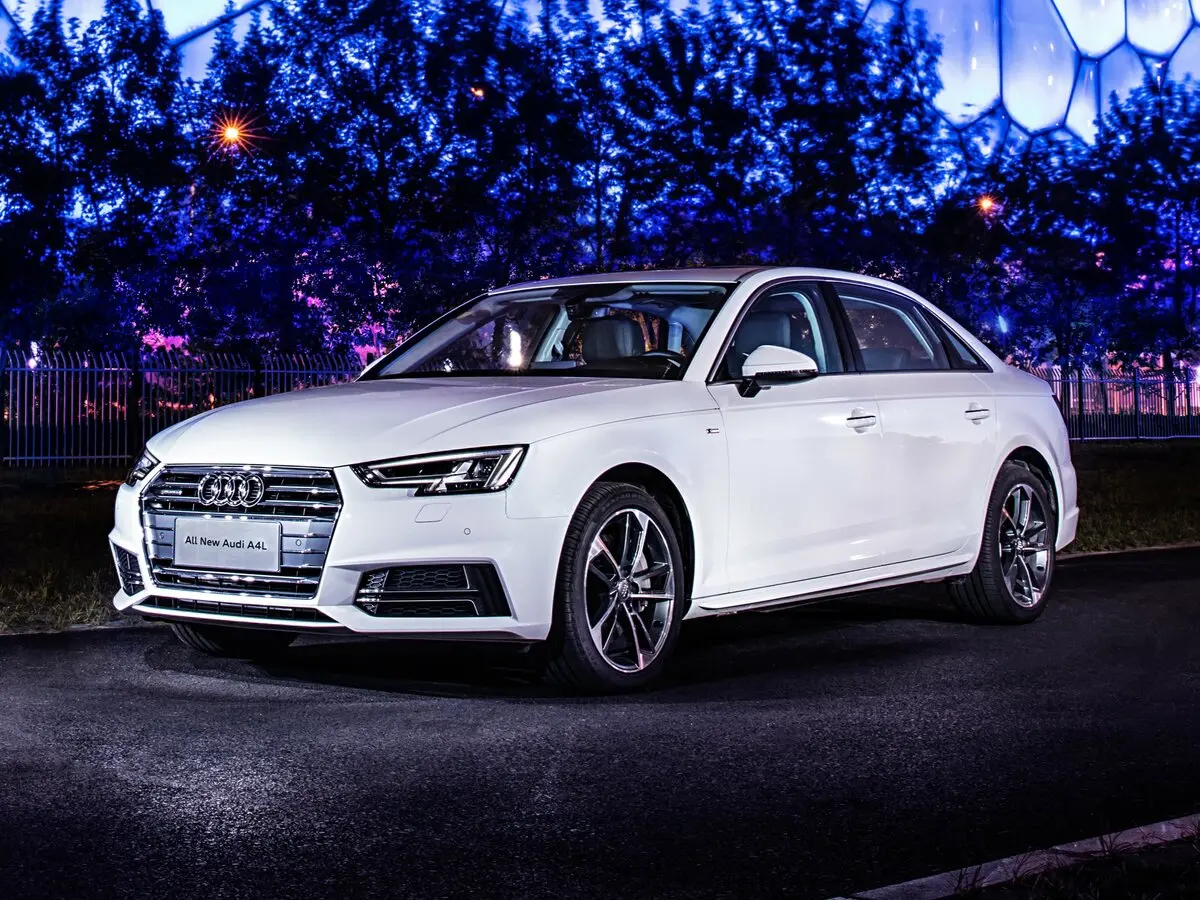 Audi A4 V (B9) Седан Long