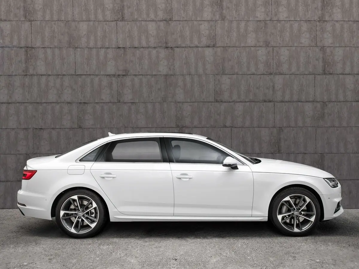 Audi A4 V (B9) Седан Long — сүрөт 2