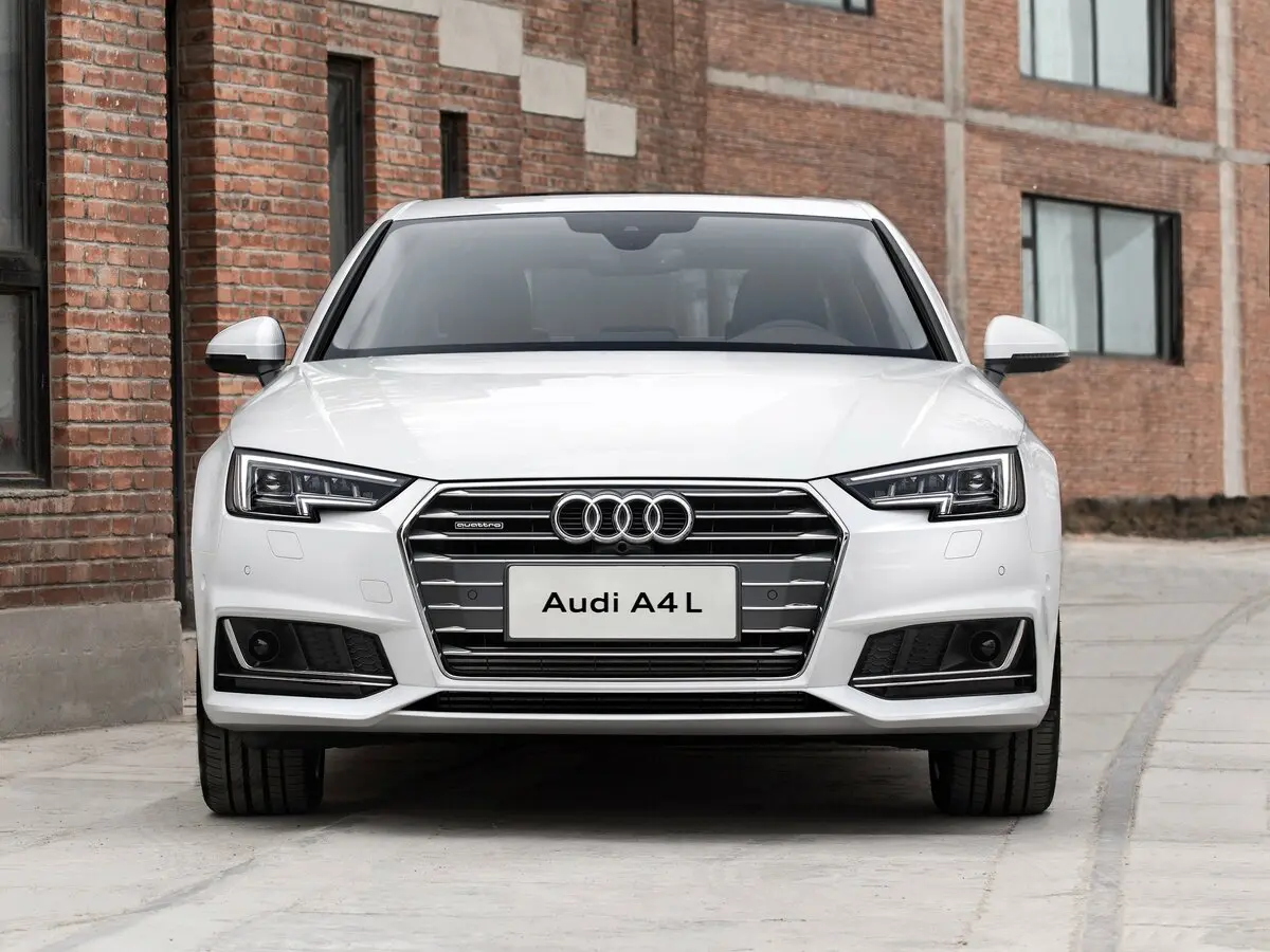Audi A4 V (B9) Седан Long — сүрөт 3