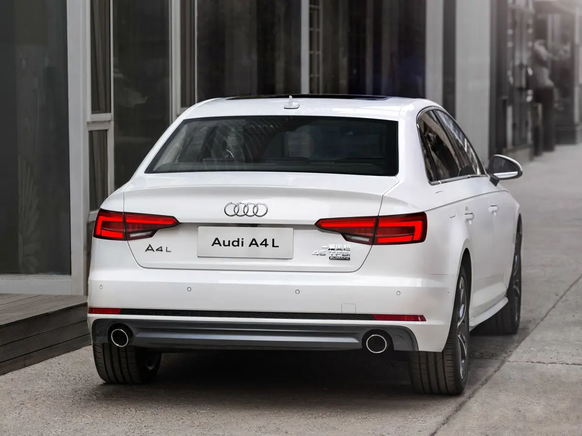 Audi A4 V (B9) Седан Long — сүрөт 4