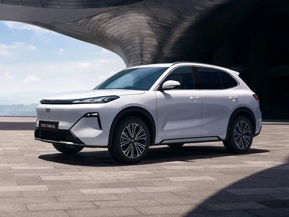 Geely EX5 Гибрид 2025 – н.в.