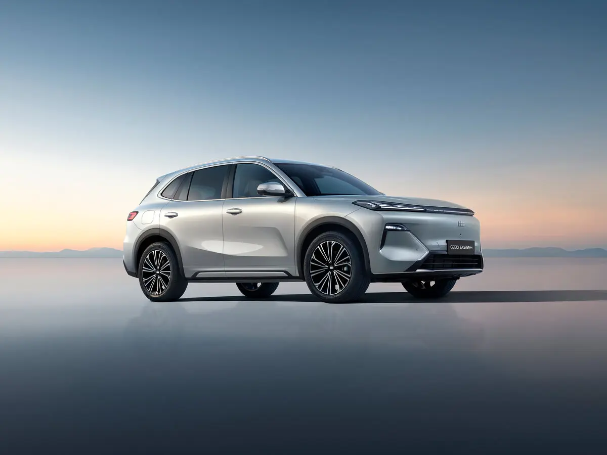 Geely EX5 Гибрид 2025 – н.в. Внедорожник 5 дв. — сүрөт 2