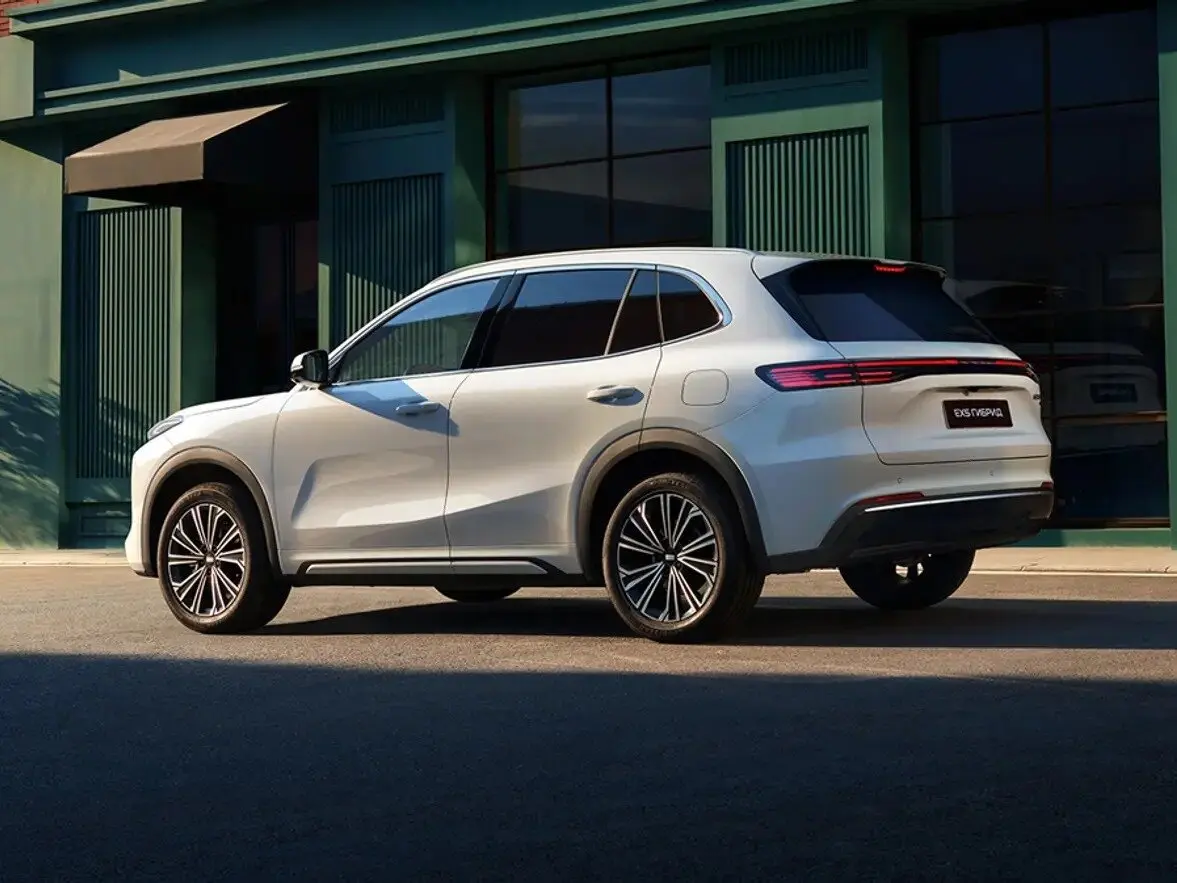 Geely EX5 Гибрид 2025 – н.в. Внедорожник 5 дв. — сүрөт 5