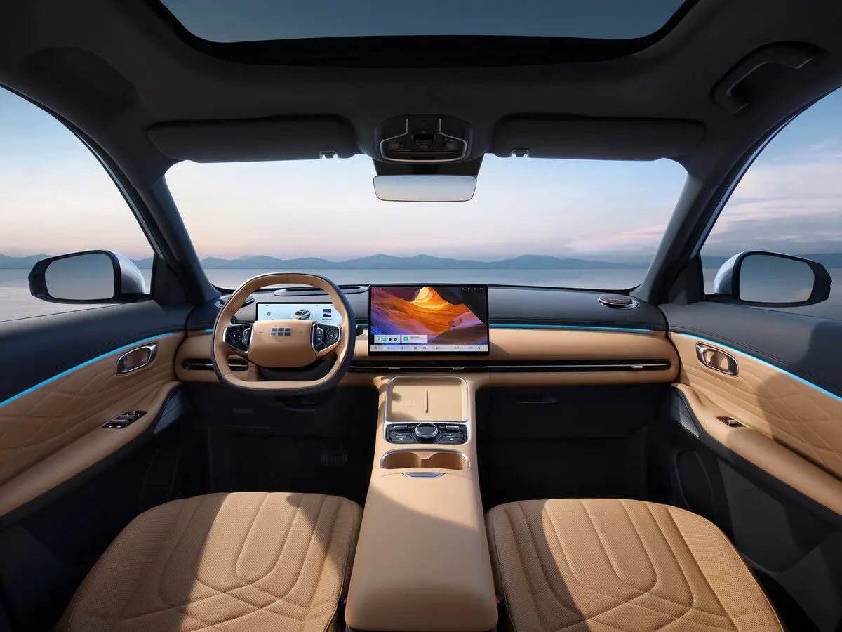 Geely EX5 Гибрид 2025 – н.в. Внедорожник 5 дв. — сүрөт 6