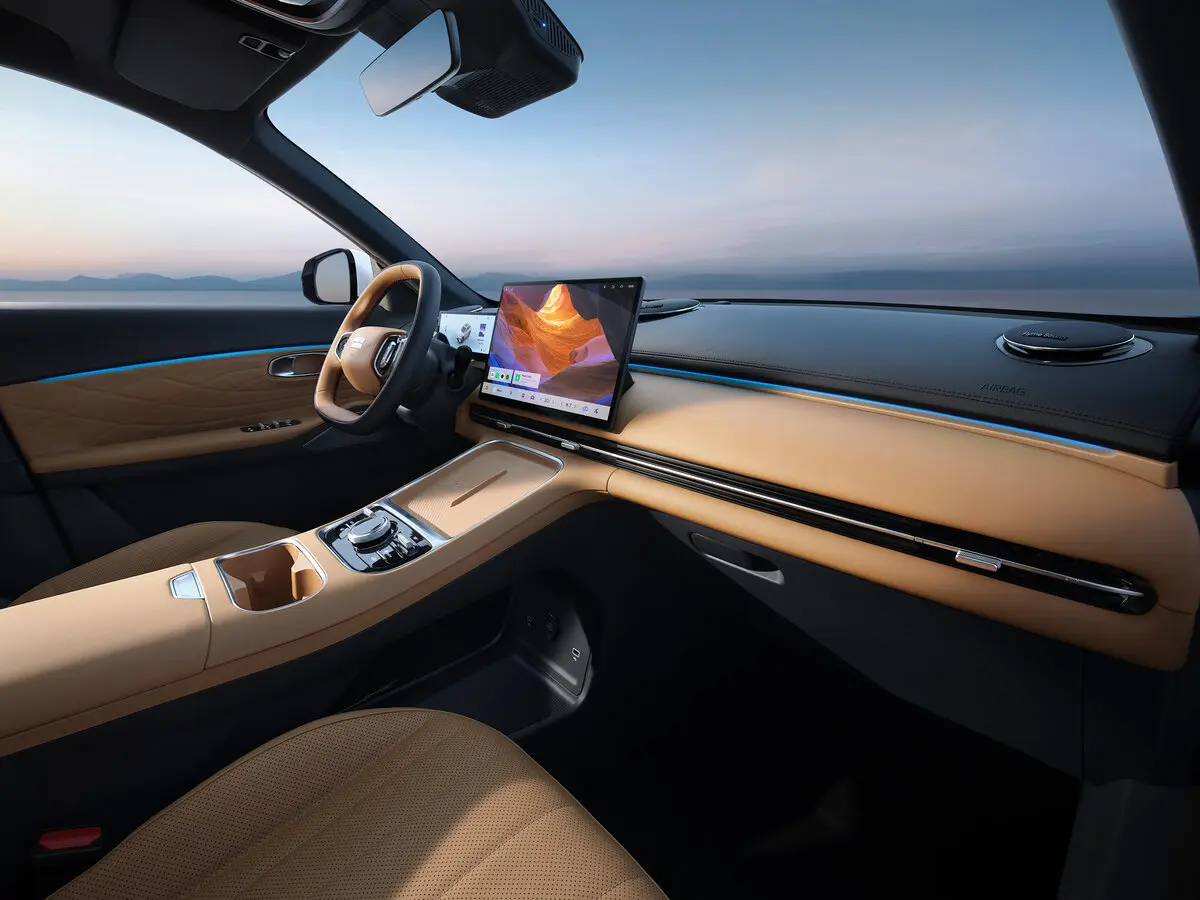 Geely EX5 Гибрид 2025 – н.в. Внедорожник 5 дв. — сүрөт 7